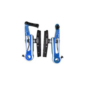 Etrier de frein v brake ice jaw 2 0 pro 110 mm bleu