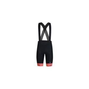 Cuissard velo homme finisher noir orange