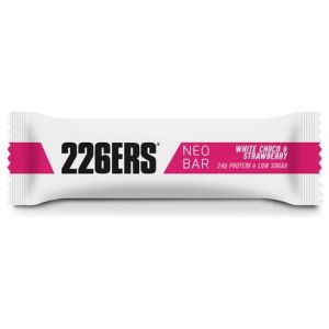 Barre proteinee 226ers neo bar chocolat blanc fraise   50g