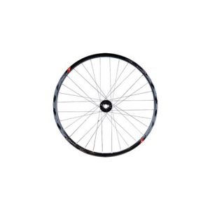 Roue vtt 26  av jante noir mach1 klixx tub ready  moy velox disque 6t axe traversan 20x110