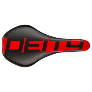 Selle deity speedtrap noir rouge
