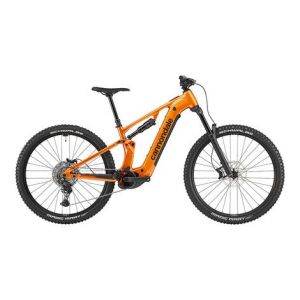 Vtt electrique tout suspendu cannondale moterra 4 11v 600wh bosch 100 nm 29   orange