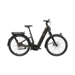 Velo de ville electrique cannondale mavaro 2 low shimano nexus 5v courroie 600 wh 27 5   marron