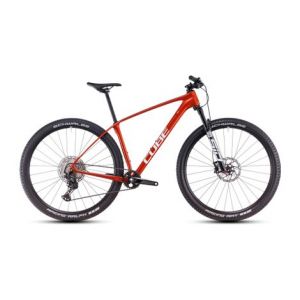 Vtt semi rigide cube reaction c 62 pro shimano deore xt 12v 29   orange electric 2025
