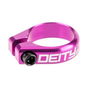 Collier de selle deity circuit aluminium violet