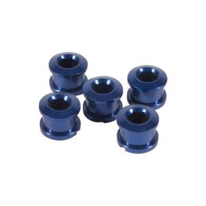 Pack de 5 vis insight pour couronne 8 5 x 4mm alu bleu