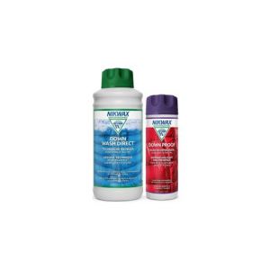 Lessive duvet down wash direct 1l et impermeabilisant down proof 300ml
