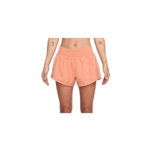 Short nike dri fit one 3in corail femme