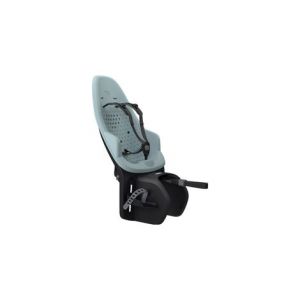 Porte bebe sur porte bagages thule yepp 2 maxi rack mounted bleu alaska