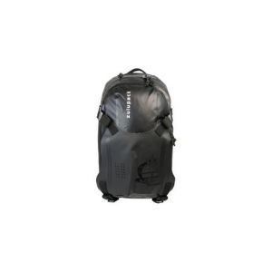 Sac a dos etanche 25l noir zulupack