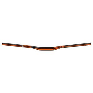 Cintre deity blacklabel 31 8 aluminium 800mm noir orange