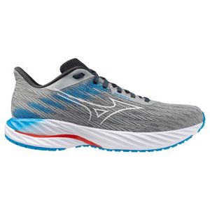 Chaussures running mizuno wave inspire 21 gris bleu homme