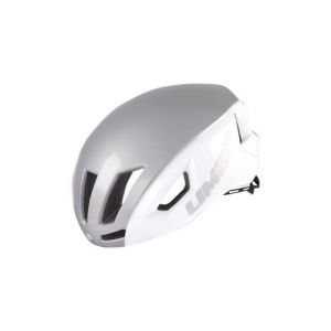 Casque aero limar air speed blanc argent