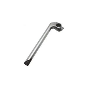 Potence city a plongeur  alu 22 2 250mm releve 30   cintre 25 4 l 40mm argent