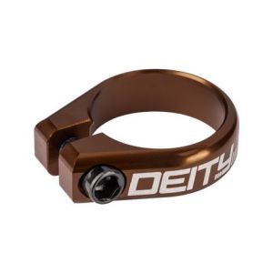 Collier de selle deity circuit aluminium bronze