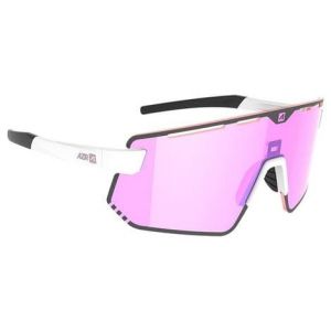 Lunettes azr kromic flash rx blanc ecran irise rose photochromique