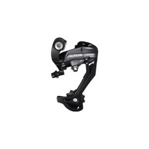 Derailleur arriere shimano altus rd m370 sgs  chape longue  9v