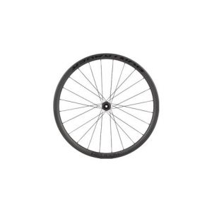 Roue avant route bontrager aeolus elite 35 tlr 700 disque noir