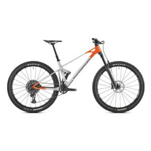 Vtt tout suspendu mondraker raze carbon r sram gx nx eagle 12v 29   argent orange