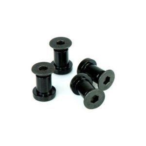Kit visserie federal impact guard black  x4