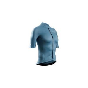Maillot manches courtes x bionic corefusion ride bleu femme