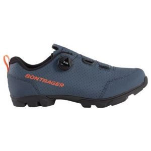 Chaussures bontrager evoke bleu cuirasse   orange