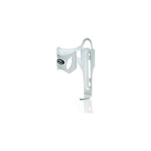 Porte bidon xlc bc s02 lateral aluminium blanc