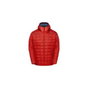 Doudoune duvet rab mythic alpine light rouge homme