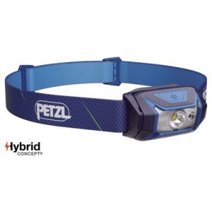 Lampe frontale petzl tikka 350 lumens bleu