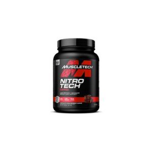Nitro tech ripped  1 8kg    muscletech   brownie    whey proteine