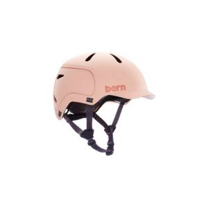 Casque bern watts 2 0 mat blush