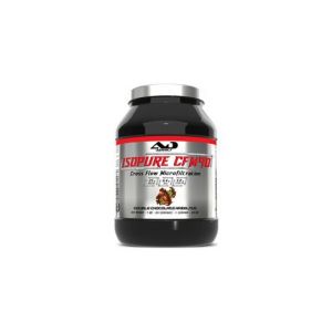 Isopure cfm 90  1kg    addict sport nutrition   double choco noisette    whey isolate