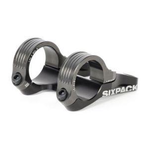 Potence sixpack millenium direct mount   45mm x o31 8 noir   gris