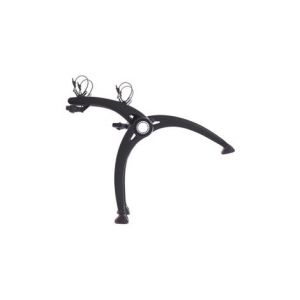 Saris porte velo bones pour 2 velos pour hayon noir