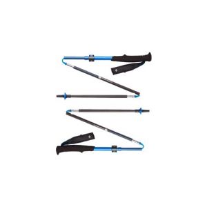 Batons de randonnees black diamond distance carbon flz noir bleu