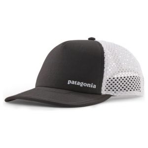 Casquette patagonia duckbill trucker noir blanc unisexe