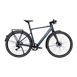 Velo ville electrique bergamont e sweep tour shimano deore 10v mahle 250wh vert    velo d exposition   tres bon etat