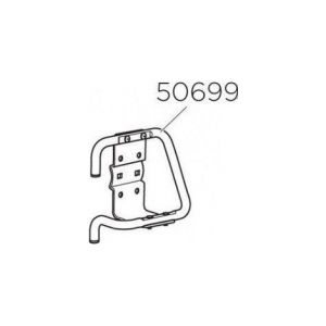 Thule 50699 support plaque droit pour easybase thule