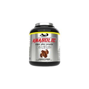 Anabolic triple whey complex  2kg    addict sport nutrition   cookies et cream    whey complex