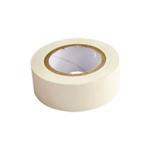 Guidoline ruban adhesif plastique velox blanc 20mm x 8m  plastader plasto  x1