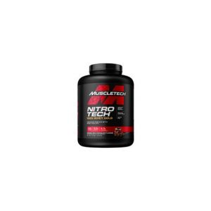 Nitro tech 100  whey gold  2 27kg     muscletech   double chocolat    whey proteine