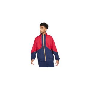 Veste de survetement nike sb storm fit gym rouge   bleu