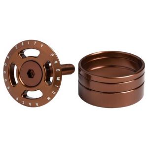 Entretoises   capot de potence deity crosshair 1  1 8 bronze