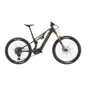 Vtt electrique tout suspendu cannondale moterra sl 1 12v 600wh shimano 85nm mx 29 27 5    noir