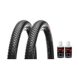 Lot pneus vtt hutchinson python 2 29   tubeless ready souple sideskin   preventif protect air max