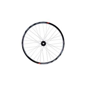 Roue vtt 26  av jante noir mach1 klixx tub ready moy velox disque 6t axe traversant 15x100