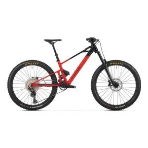 Vtt electrique tout suspendu enfant mondraker f play 26 shimano 12v 250wh mahle 40nm 26   rouge noir 2026