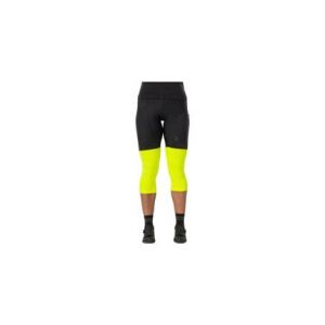 Jambieres femme bontrager thermal jaune fluo