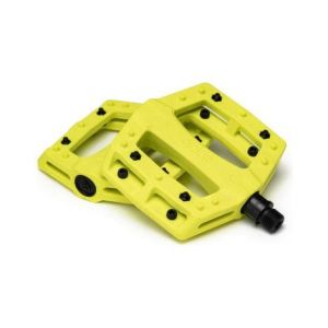 Paire de pedales eclat contra jaune neon