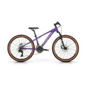 Vtt semi rigide enfant megamo ku4 shimano tourney 7v 24   violet 2026